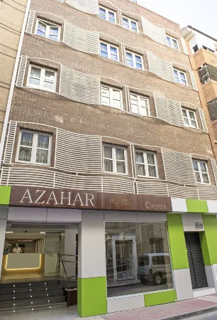 Hotel Azahar Отели в г. Arneva