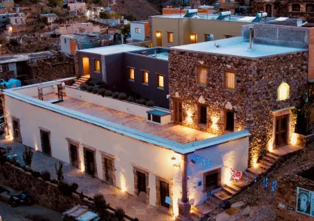 Hotel la Tarjea Отели в г. Real de Catorce