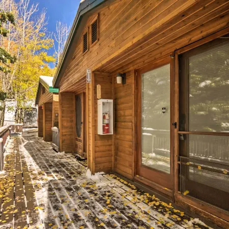 The Cottages: Chic Ski-in/Ski-Out Mountain Condo!