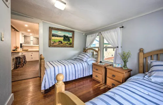 貝蒂·B的河邊房屋距離布蘭科州立公園不到1英里!