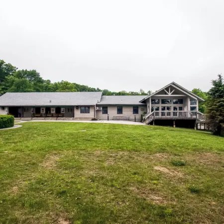 Waterfront Highland Lake Home w/ Deck+Private Dock