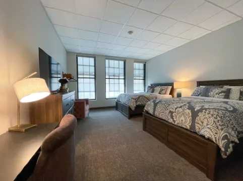 The Alonzo Ward Hotel