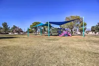 Sun-Dappled Tucson Home w/ Patio & Grill! - Condos
