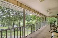 Lake Chatuge Retreat w/ Dock & Mtn Views! - 3-Star