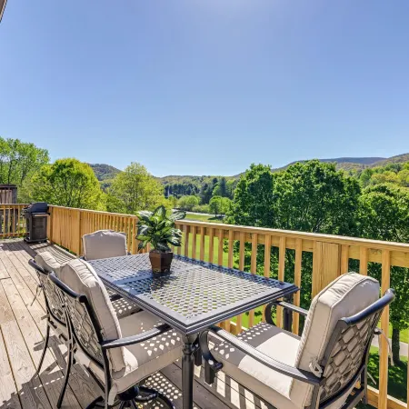Charming Condo on Sky Valley Golf Course!