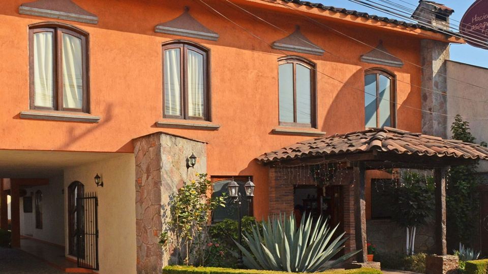 Hotel Hacienda Casagrande
