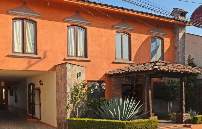 Hotel Hacienda Casagrande