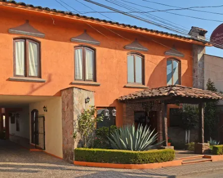 Hotel Hacienda Casagrande Hoteles en Zacatlán
