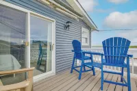 Waterfront Brigantine Home, Walk to Beach! - Wifi