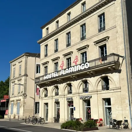 Hostel Flamingo Nîmes Gare Centre