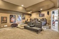 Black Hawk Lower-Level Unit with Game Area! Hotels in Southwest Meade