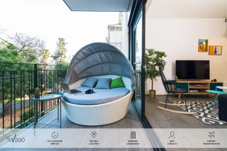 Mr. Brooklyn - by TLV2Go Отели рядом с достопримечательностью «Церковь Св. Петра»