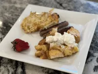 Liberty Hall Bed and Breakfast - breakfast