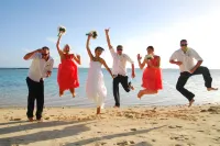 The Rarotongan Beach Resort & Lagoonarium - Strand