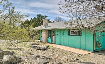 Charming Ingram Home w/ Yard & Furnished Patio!