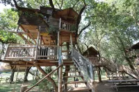 Out 'N' About Treehouse Treesort Hotels in Josephine County