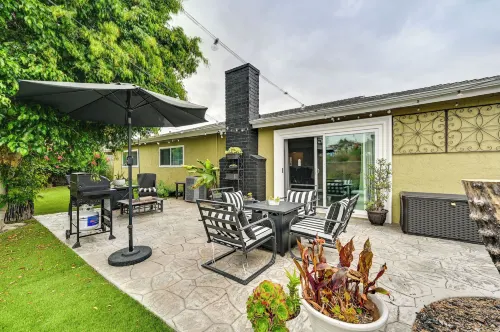 San Diego Family Home w/ Lush Backyard Patio!