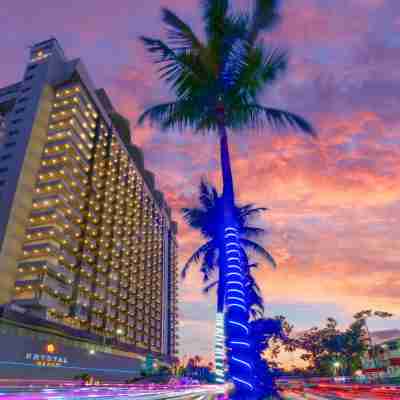 크리스탈 비치 아카풀코 Hotel Exterior
