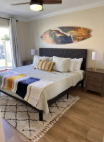 JUST BEACHY A Seaside Serenity Coastal Retreat Outdoor Shower FastWifi