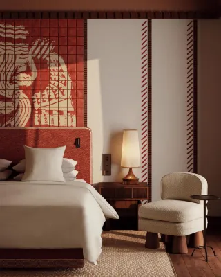 Palacio de Godoy Caceres, Curio Collection by Hilton