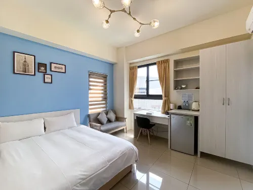 Adagio Hostel Hotels in Taichung