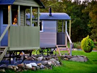 'Elen' Gypsy Hut