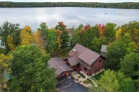Lakefront Wisconsin Cabin with Boat Dock! - Wifi