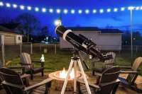 3-bedroom home located just minutes from NRG featuring a fire pit/indoor hot tub