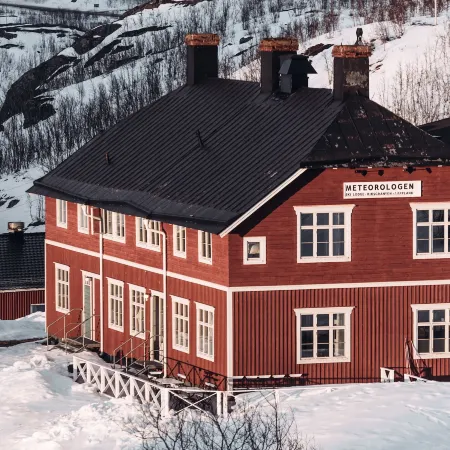 Meteorologen Ski Lodge Hotels in Riksgränsen
