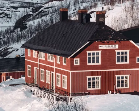 Meteorologen Ski Lodge Hotels in Riksgransen