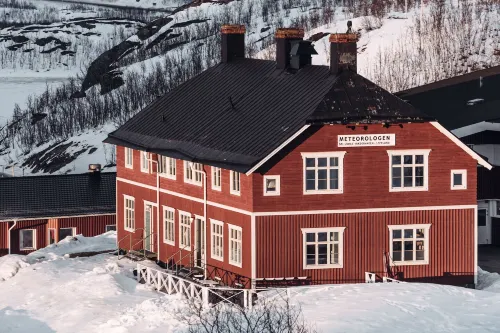Meteorologen Ski Lodge Hotels in Riksgransen
