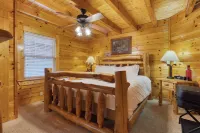 安妮的小屋舒適的小木屋帶熱水浴缸、遊戲靠近多莉山景點