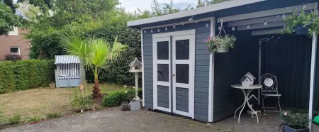 Sunny, well-equipped apartment, 5 minutes to the lake