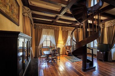 プレミアアパートメント ザメク クリチュクフ セントラム コンフェレンツィーノ ヴィポチェンコヴェの写真