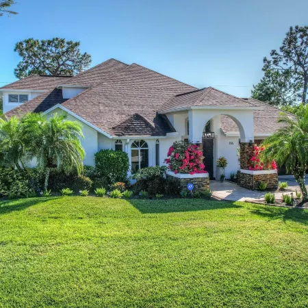 Modern Naples Oasis w/ Saltwater Pool & Jacuzzi!