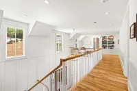 New Designer Lakefront Dock Putting Green Golf Sim