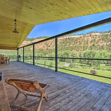 Riverfront Dolores Home, Direct Hiking Access!