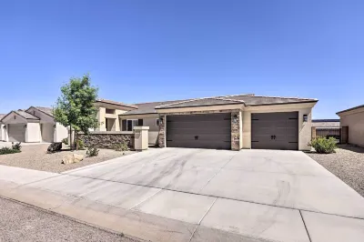 Idyllic Kingman Retreat with Yard - Near Hiking Hotels near Mohave Museum of History and Arts