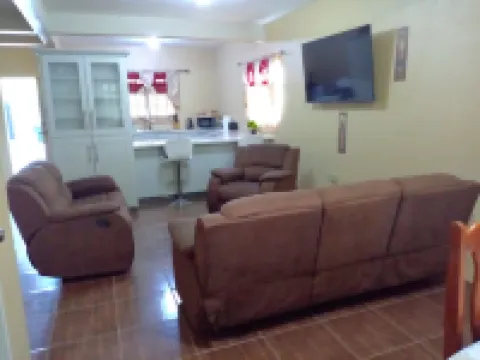 Cozy 3-bedroom townhome in enjoyable Piarco with AC, WiFi