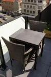 Huswell x Bel Air - Modern City Apartment with Terrace & Designer Touches