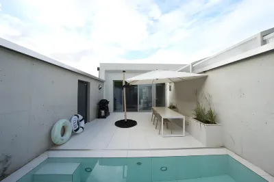 Grass Pool Villa Resort