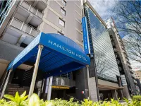 Hamilton Hotel Blue