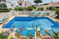 Charming Villa with Private Pool in Vibrant Vilamoura, Free AC and Wifi - Private Pools