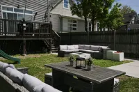 Playful Game Room and Spacious Outdoor Oasis - Charming Chicago Hideaway Hotels in Elmwood Park