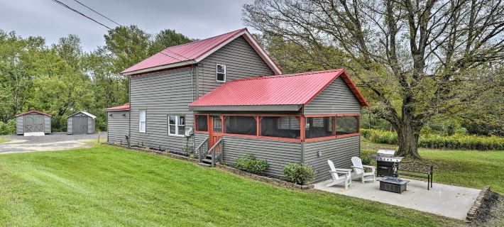 Altmar Family Home w/ Rivers & Trails Nearby! Hotels in Oswego County