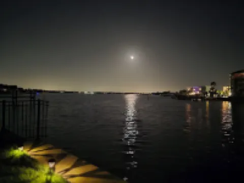 Million Dollar Views! Waterfront 2 Bedroom/2 Bath Duplex with Pool and Dock.