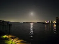 Million Dollar Views! Waterfront 2 Bedroom/2 Bath Duplex with Pool and Dock.