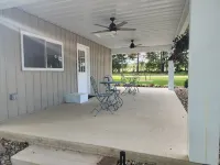 Peaceful 1-bedroom cottage with WiFi, AC in the country