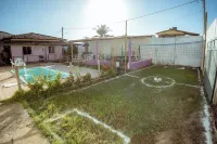 Casa Pet-friendly com Piscina de Frente Para o mar Отели рядом с Аэропорт Илхеус