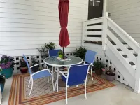 Downstairs apt in newly constructed Kill Devil Hills home with private entry!